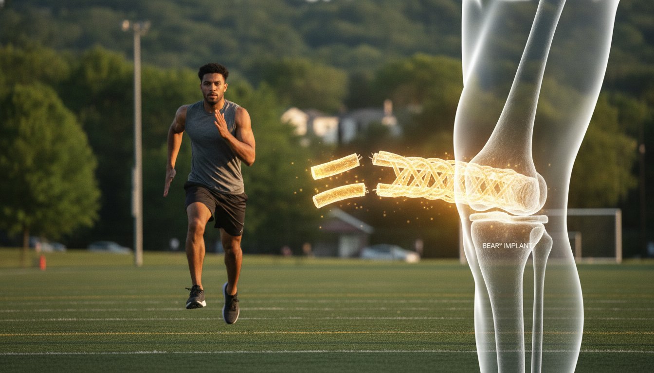 BEAR® Implant ACL Repair in New Jersey: The New Standard for Native Ligament Healing