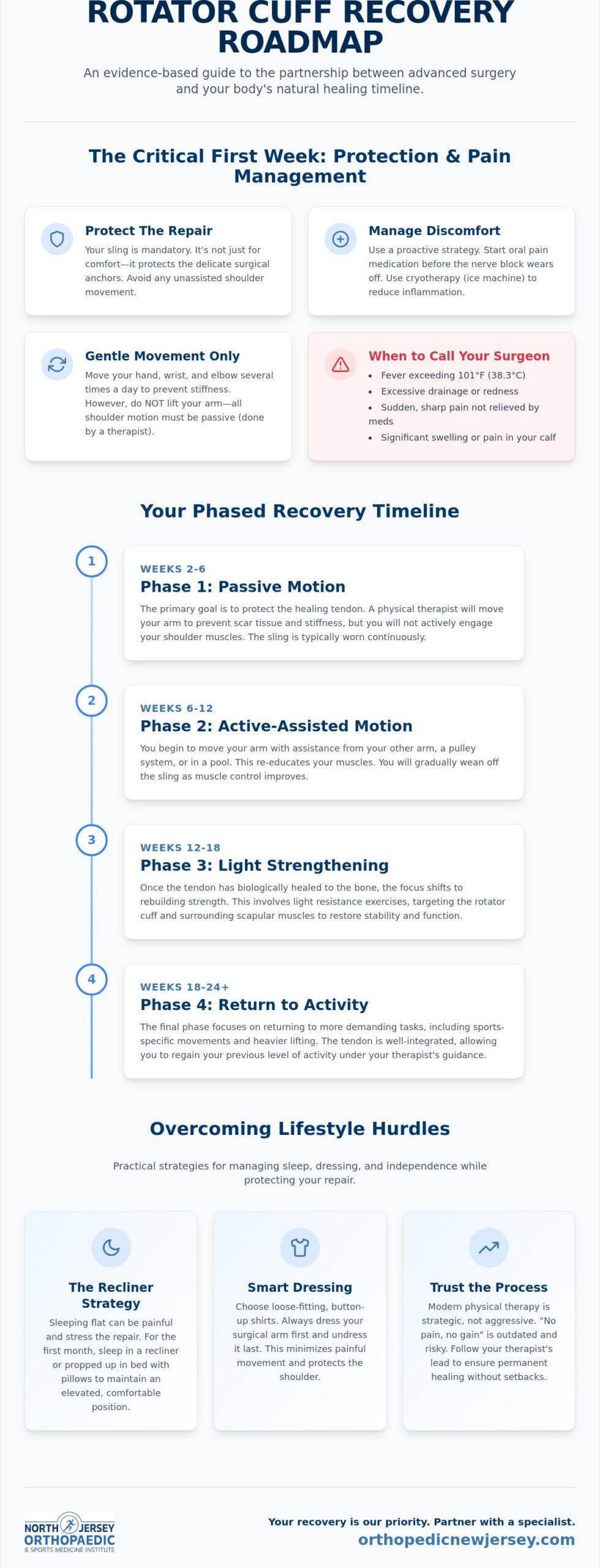 Rotator Cuff Surgery Recovery: A Complete 2026 Patient Guide