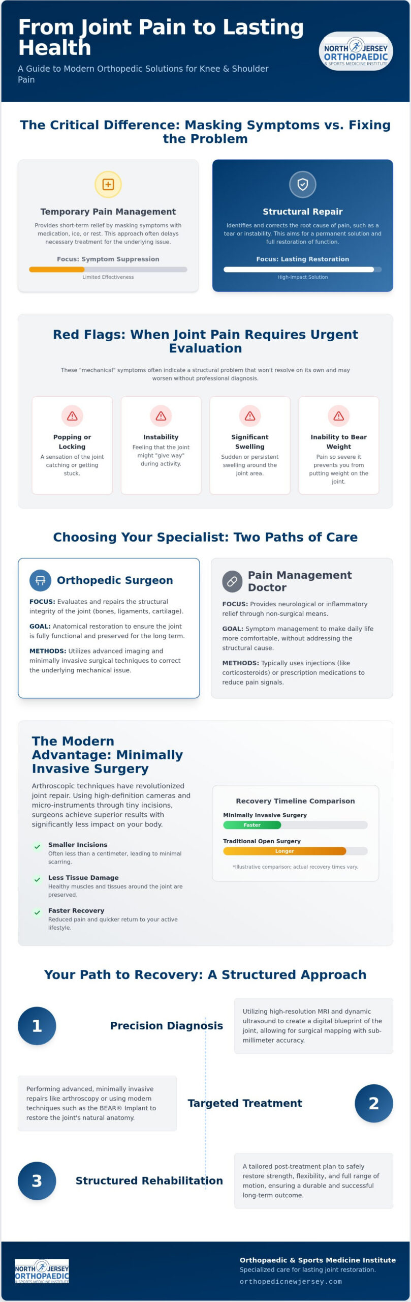 Joint Pain Specialist in North Jersey: Expert Orthopedic Care and Recovery