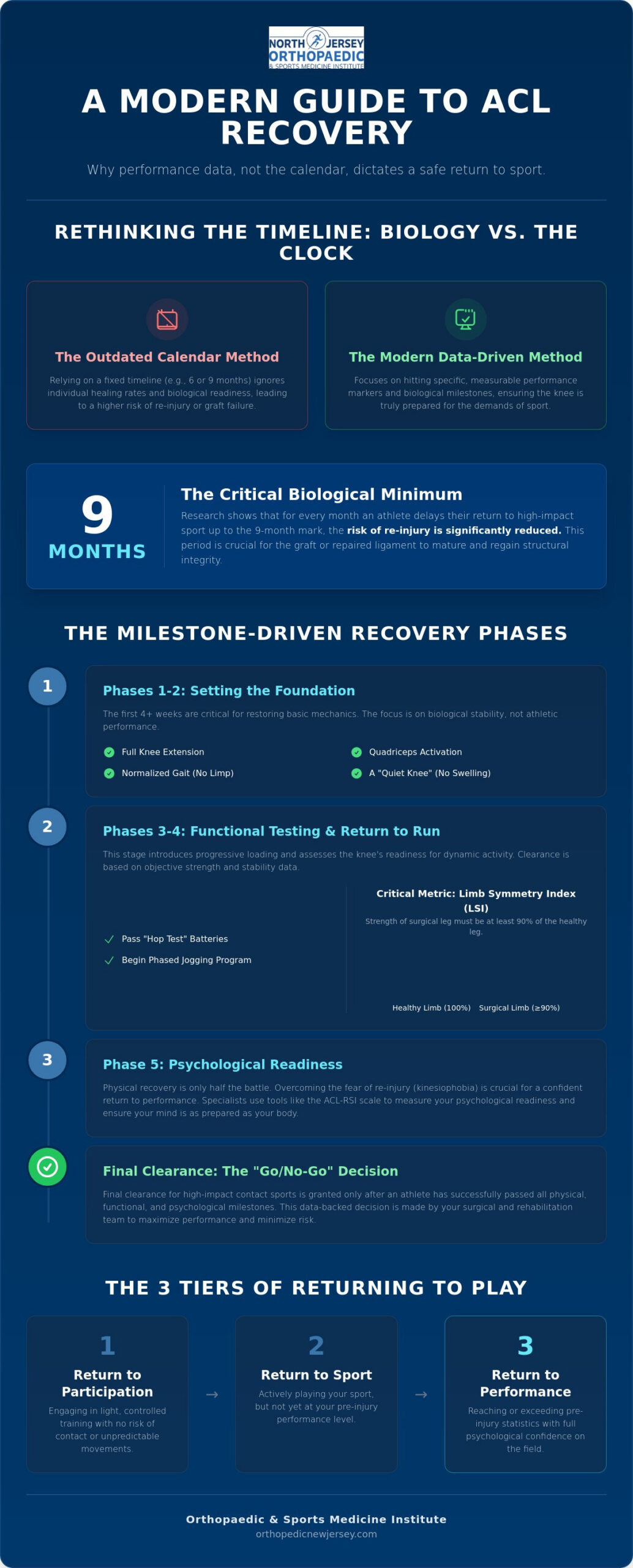 Return to Sport After ACL Surgery: A Milestone-Based How-To Guide