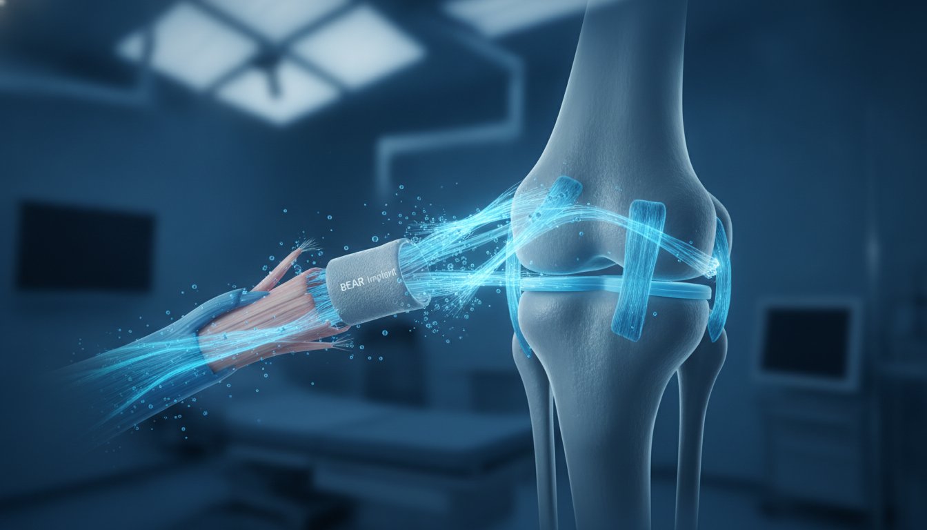 BEAR Implant Surgeon in Clifton, NJ: Advanced ACL Repair and Restoration
