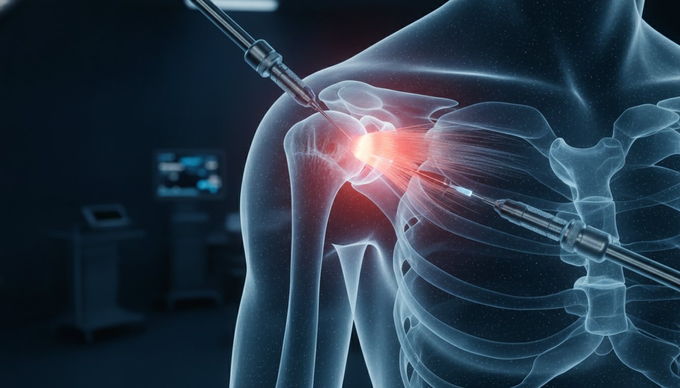Minimally Invasive Shoulder Surgery in Nutley, NJ: Faster Recovery for Active Lives
