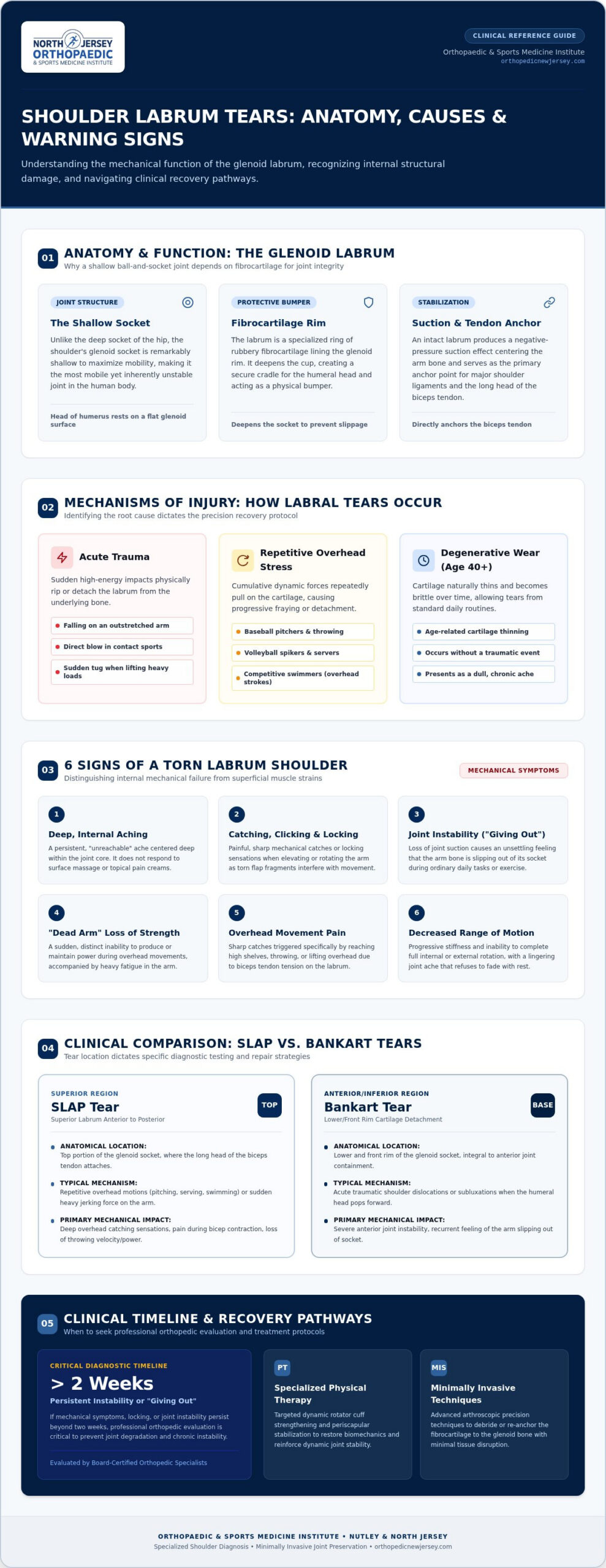 Symptoms of a Torn Labrum Shoulder: 6 Warning Signs You Should Not Ignore