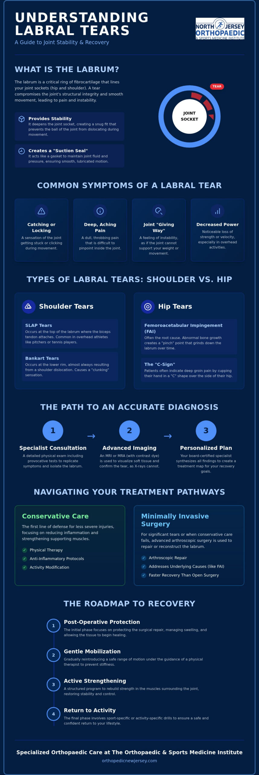 Labral Tear Specialist in Bloomfield, NJ: Advanced Repair & Recovery