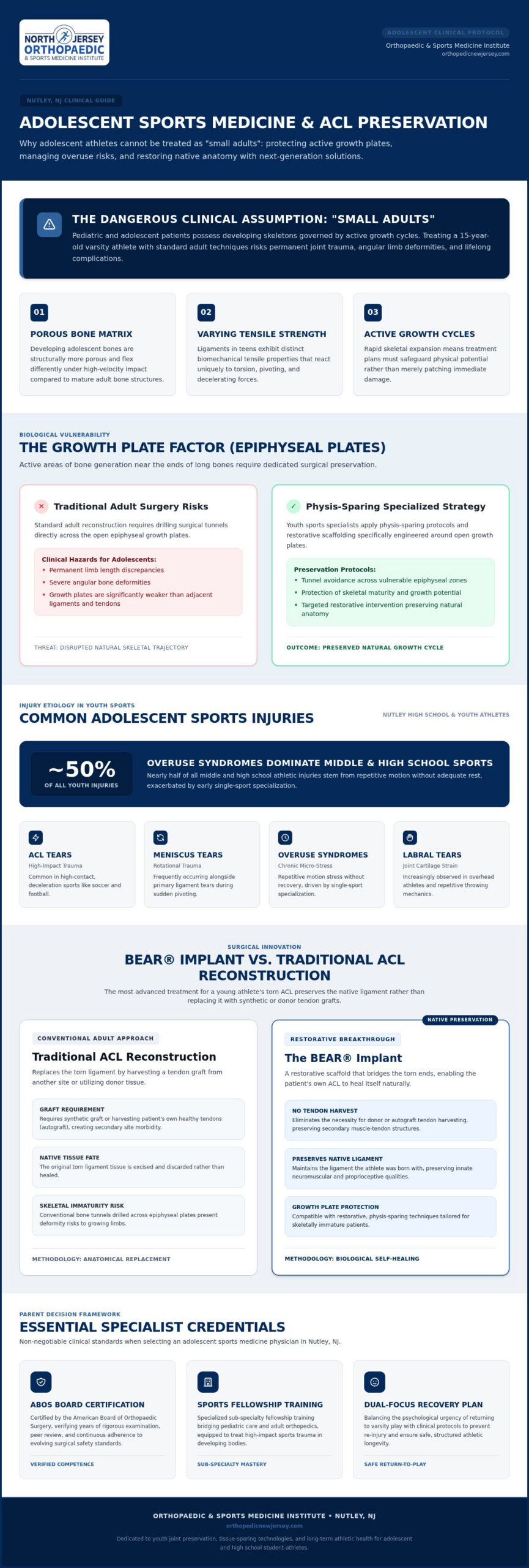 Best Sports Medicine for Young Athletes in Nutley, NJ