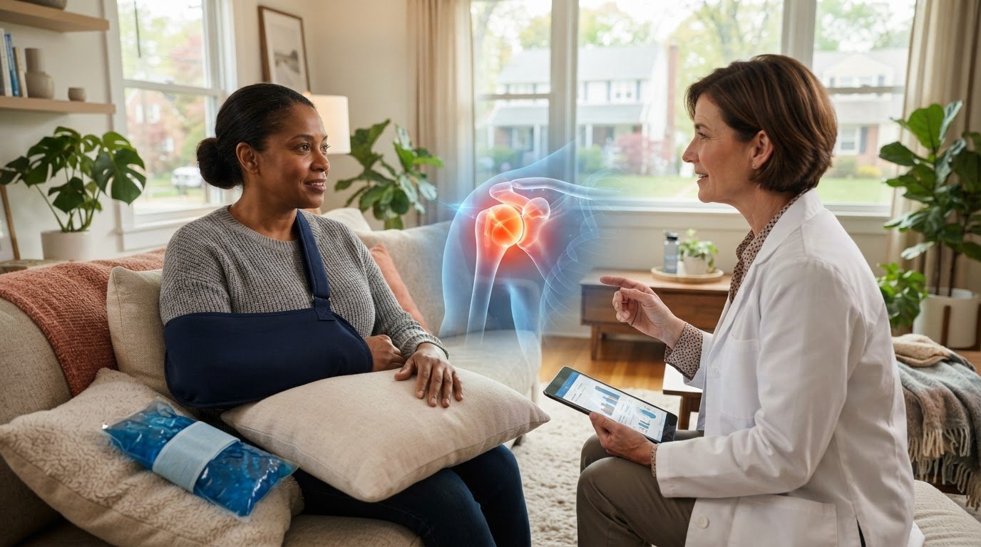 Managing Shoulder Surgery Pain in North Arlington