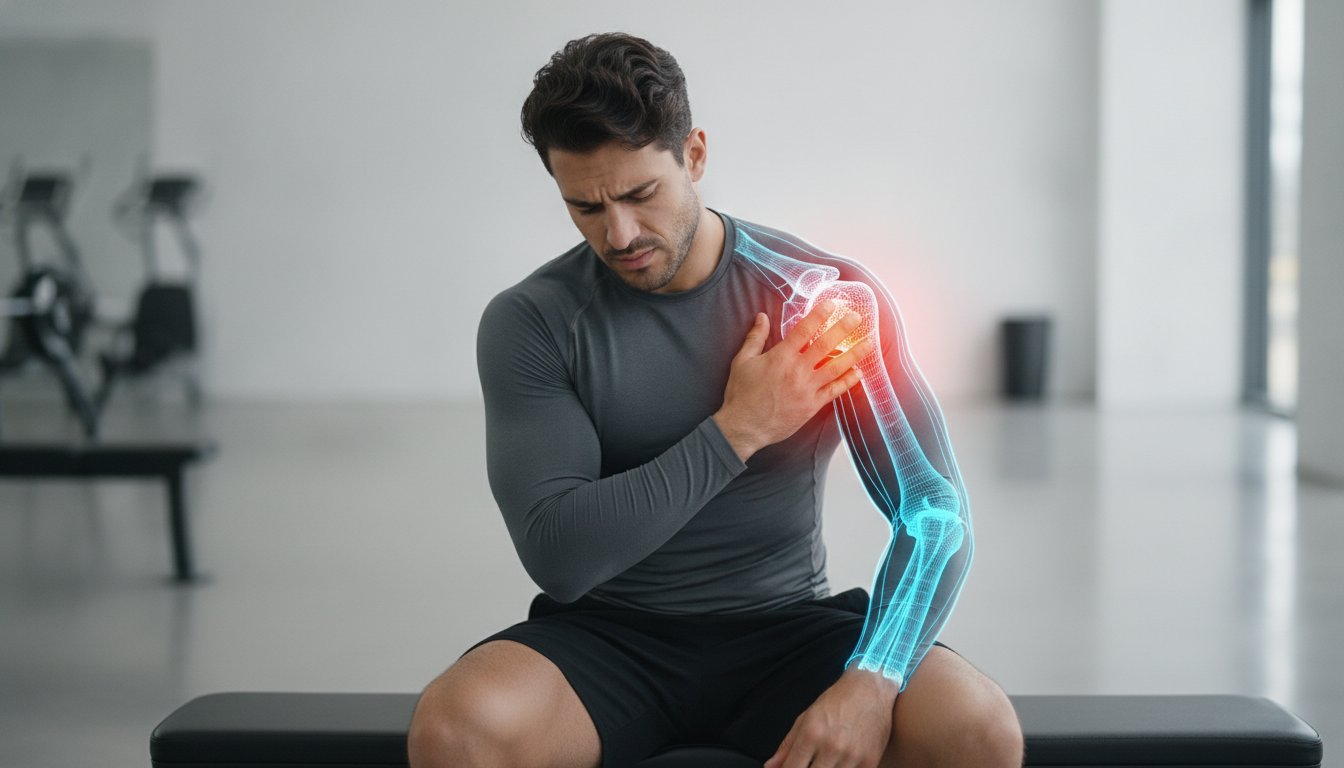 Shoulder Pain from Lifting Weights: Finding a Specialist Doctor Near Clifton, NJ