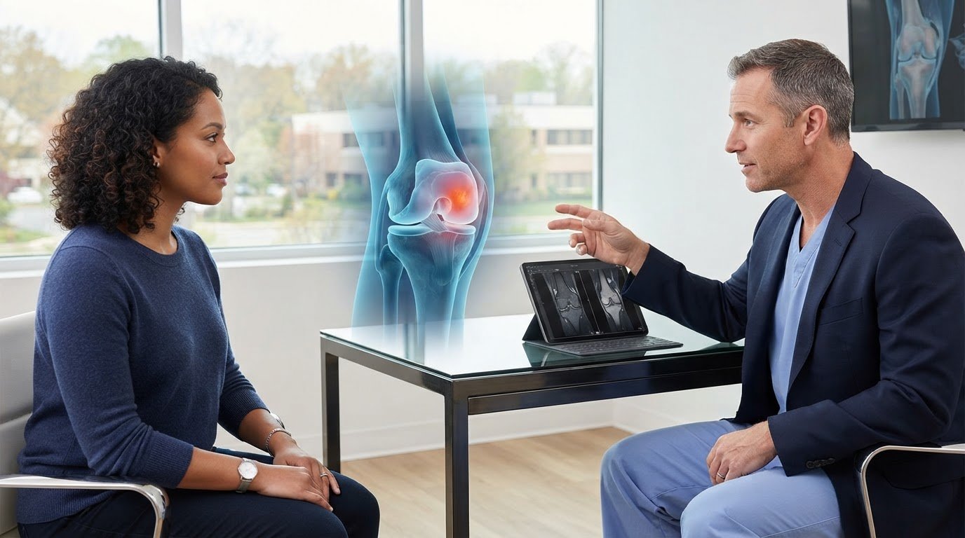 Knee Cartilage Repair Surgeon for Lyndhurst, NJ Patients