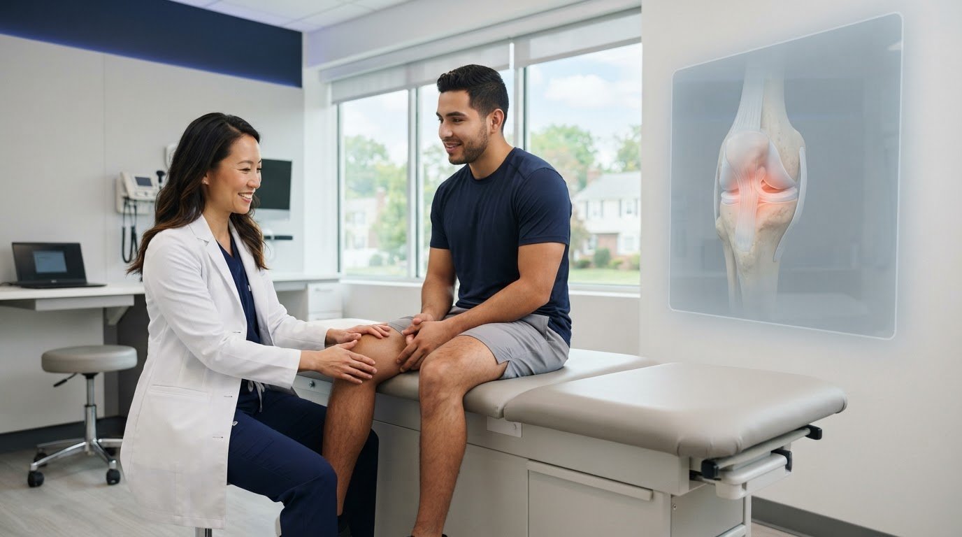 Looking for a Sports Medicine Doctor in North Arlington, NJ? What to Expect