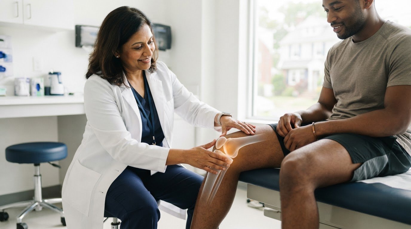 Orthopedic Care for Knee Clicking in Bloomfield, New Jersey