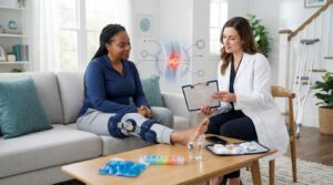 Post-Op Instructions for Knee Surgery in Kearny, NJ: A Patient Checklist