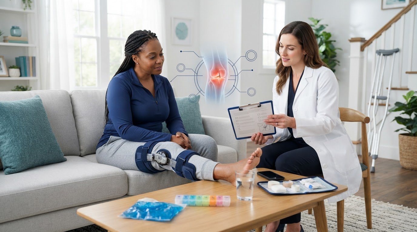 Post-Op Instructions for Knee Surgery in Kearny, NJ: A Patient Checklist