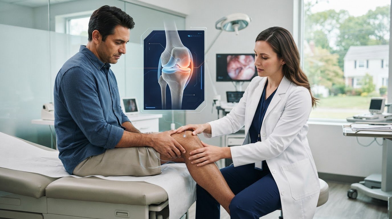 Signs of a Torn Meniscus in Nutley, NJ: Symptoms and Next Steps