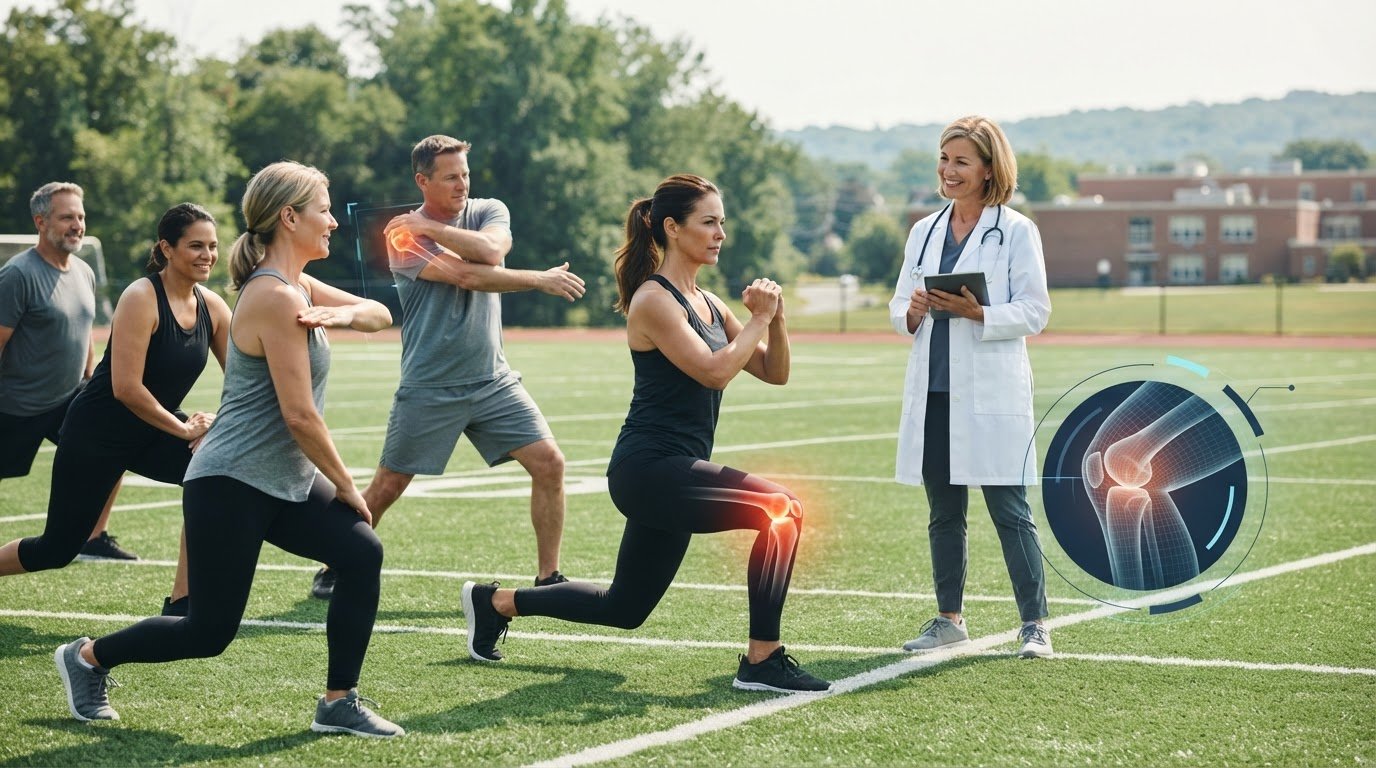 Getting Back to Sports After 40 in Kearny, NJ: A Step-by-Step Guide
