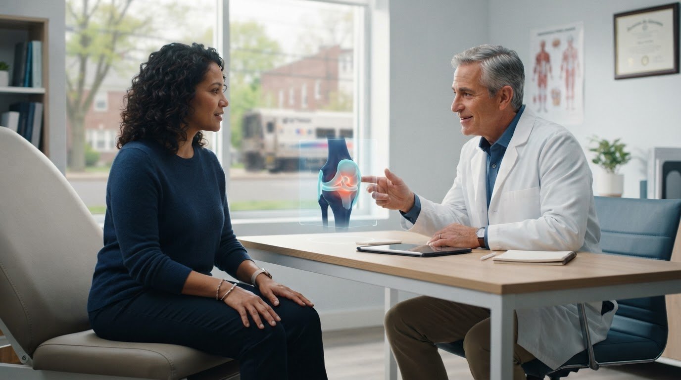 Knee Surgeon Near Me in Bloomfield, NJ: Specialized Care