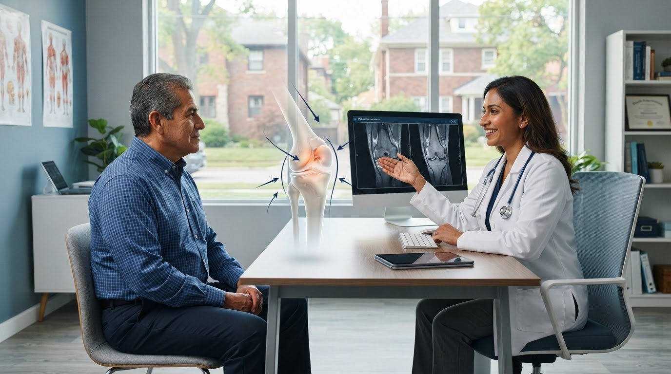 Orthopedic Second Opinions for Knee Replacement in Clifton, NJ