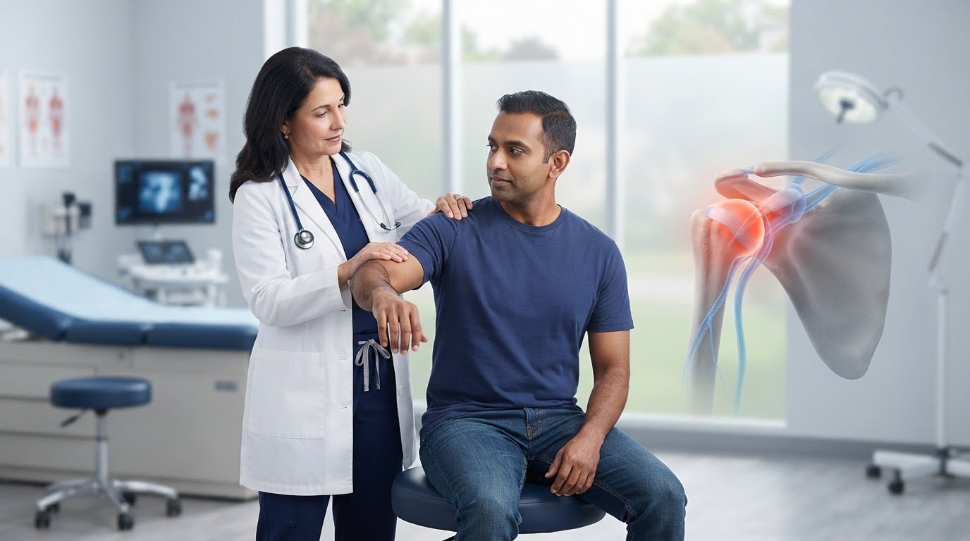 Shoulder Pain Doctor in Bloomfield, NJ: Finding the Right Orthopedic Care