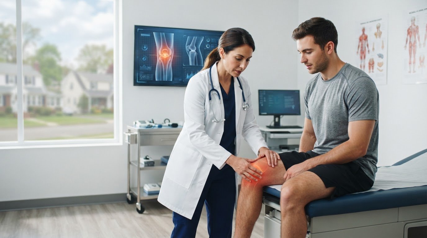 Sports Injury Doctor in North Arlington, NJ: Expert Orthopedic Care