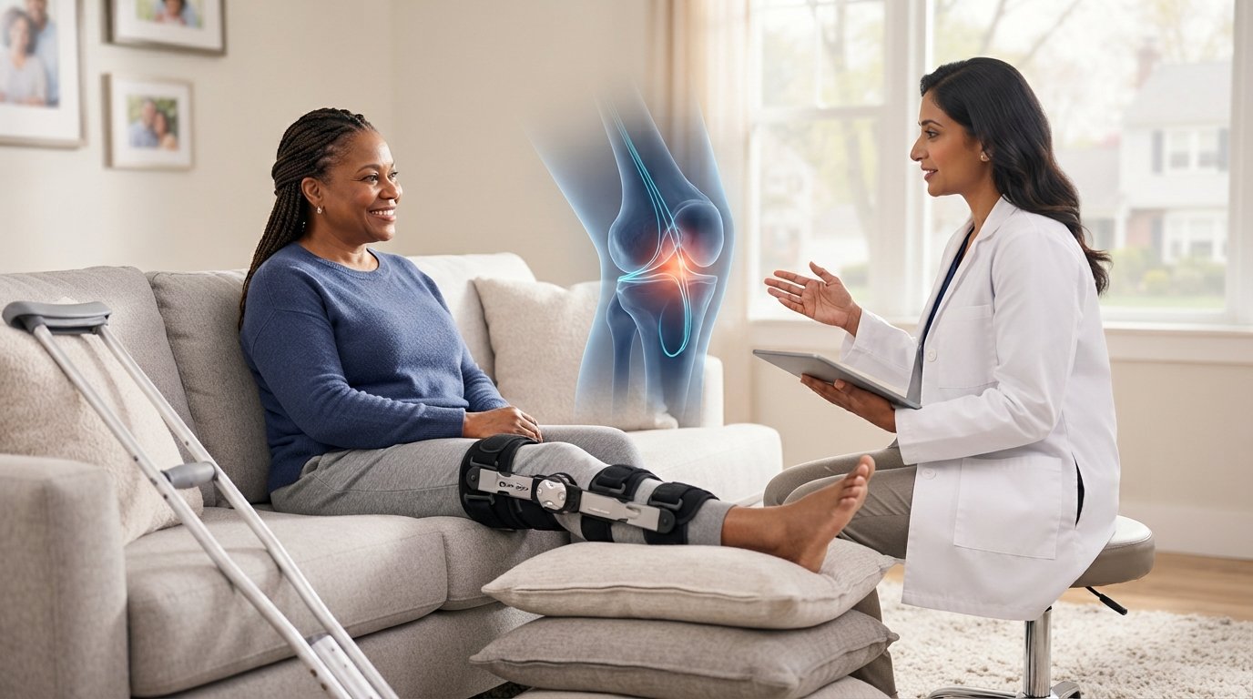 What to Expect After Knee Arthroscopy in Verona, NJ